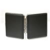 Image 2 : BLACK LEATHER STYLED CIGARETTE CASE