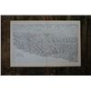 Image 1 : GENIUNE AUTHENTIC 1901 MAP OF HOLYLAND (ISREAL)