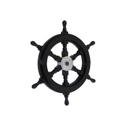 NAUTICAL DELUXE CLASS HAMPTON PIRATES WOOD AND CHROME P