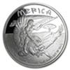 Image 1 : 2015 1 oz Silver Round - Merica Proof (w/Box & COA)