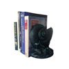 Image 1 : SET OF 2 8" SEAWORN BLUE CAST IRON BOOK ENDS