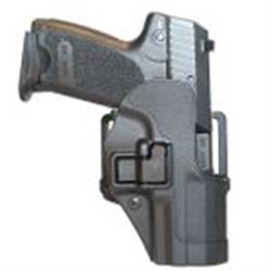 SERPA CQC HOLSTER W/BL & PADDLE - RIGHT W/ MATTE FINISH