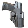 Image 1 : SERPA CQC HOLSTER W/BL & PADDLE - RIGHT W/ MATTE FINISH