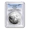 Image 1 : 2014 1 oz Silver Somalian Elephant PCGS PR-70 DCAM Firs