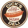 Image 1 : DELI NOSTALGIC METAL SIGN