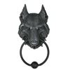 Image 1 : Wolf Garoyle Door Knocker
