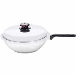 Chef's Secret T304 Stainless Steel Stir-Fry Pan