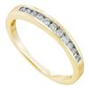 Image 1 : 14KT Yellow Gold 0.24CT DIAMOND FASHION BAND
