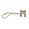 Image 1 : SOLID BRASS 5" BINOCULAR KEYCHAIN