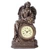 Image 1 : Lady Fortuna Clock Cold Cast Stone Statue