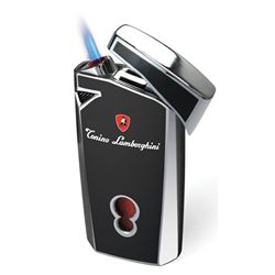 Tonino Lamborghini Magione Black Torch Flame Cigar Ligh