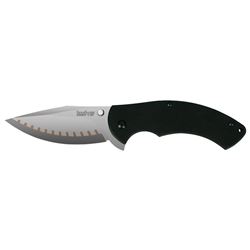 KERSHAW RAKE BLADE LENGTH: 3.5  CLOSED: 4 5/8 