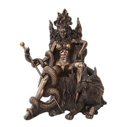 Hel Cold Cast Bronze Statue