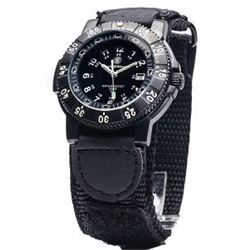 SMITH AND WESSON TACTICAL SWISS TRITIUM H3 WATCH W/NYLO
