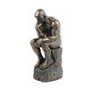 Image 1 : The Thinker Cold Cast Bronze Statue