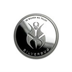 1 oz Silver Round - Silverbug Robobug