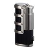 Image 1 : Visol Cato Triple Jet Flame Lighter - Black Matte