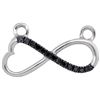 Image 1 : 10KT White Gold 0.08CTW DIAMOND FASHION NECKLACE