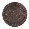 Image 1 : Aztec Style Bronze Calender Plaque