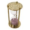 Image 1 : VINTAGE STYLE BRASS HOUR GLASS