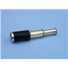 Image 1 : Nautical6" Solid Brass Telescope w/ Leather and Rosewoo