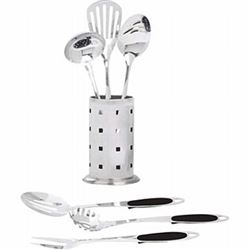 Nikita 7pc Stainless Steel Kitchen Tool Set