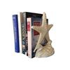 Image 1 : SET OF 2" ANTIQUE STYLE WHITE CAST IRON STARFISH BOOK E