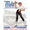 Image 1 : DRIVE-IN NOSTALGIC METAL SIGN