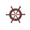 Image 1 : NAUTICAL DELUXE CLASS HAMPTON WOOD AND SOLID BRASS 6" S