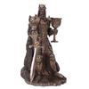 Image 1 : King Arthur Cold Cast Bronze Statue