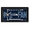 Image 1 : SEAHAWKS CLOCK