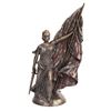 Image 1 : Columbia Calls Cold Cast Bronze Statue