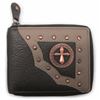 Image 1 : CROSS BIFOLD LEATHER ZIPPER WALLET