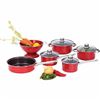 Image 1 : Chef's Secret 10pc Heavy-Gauge Even-Heating Steel Cookw