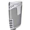 Image 1 : Lotus L25 Double Down Dual Flame Lighter - Matte Gray