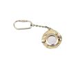 Image 1 : SOLLID BRASS 5" PORTHOLD KEYCHAIN