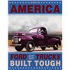 Image 1 : FOR TRUCKS NOSTALGIC METAL SIGN