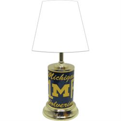 WOLVERINES TABLE LAMP