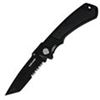Image 1 : 7.5" BLACK CYCLONE S/A POCKET KNIFE
