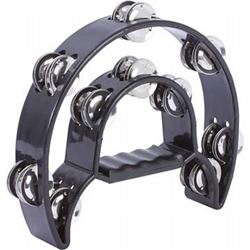 Maxam Double Cutaway Tambourine