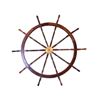 Image 1 : NAUTICAL DELUXE CLASS HAMPTON WOOD AND SOLID BRASS 72"