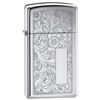 Image 1 : GENUINE SLIM ZIPPO VENTETIAN LIGHTER