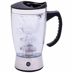 LaCuisine 28oz (.83L) Tornado Portable Mixer Mug