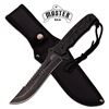 Image 1 : 11.75" STAINLESS STEEL FULL TANG FIXED BLADE KNIFE