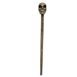 HAND MADE SKULL WALKING STICK