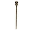 Image 1 : HAND MADE SKULL WALKING STICK