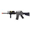 Image 1 : ELECTRIC AIRSOFT M4 RIFLE; RAIL COVERS, PEQ BOX, 220 FP