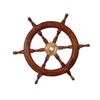 Image 1 : NAUTICAL DELUXE CLASS HAMPTON WOOD AND SOLID BRASS 24"