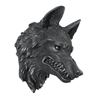 Image 1 : WALL MOUNTING WOLF PLAQUE