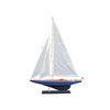 Image 1 : 35" WOODEN VELSHEDA MODEL SAILBOAT
